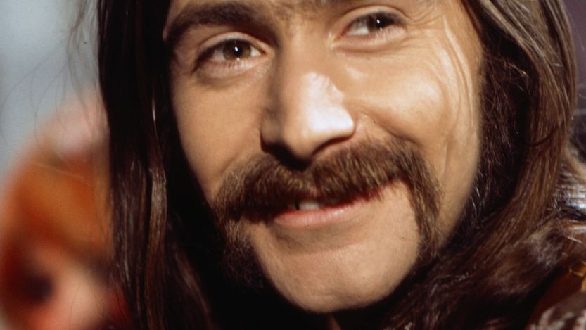 Norman Greenbaum smiling