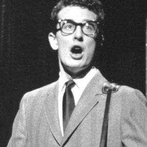 Buddy Holly performing