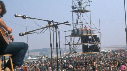 Isle of Wight festival