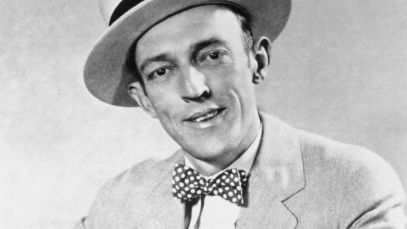 Jimmie Rodgers smiling