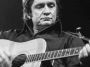 Johnny Cash performing