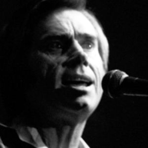 George Jones performing