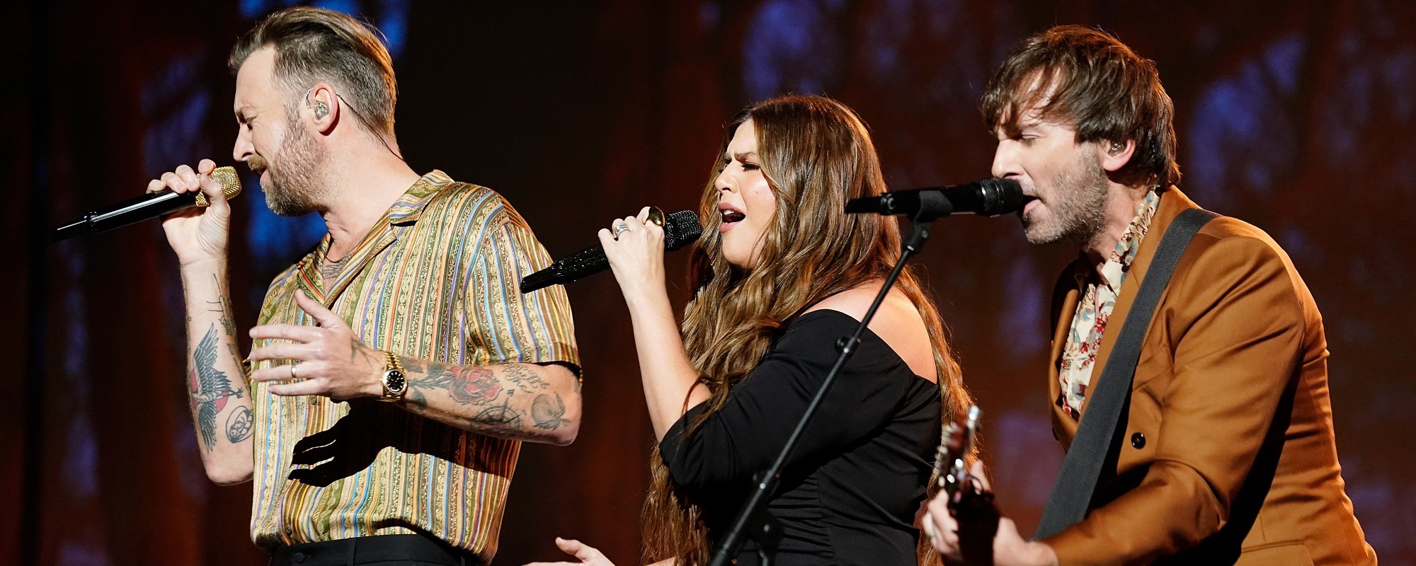 من المؤكد أن أغاني Lady A الأربع هذه كانت يجب أن تكون رقم 1