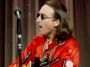 John Lennon performing in 1975