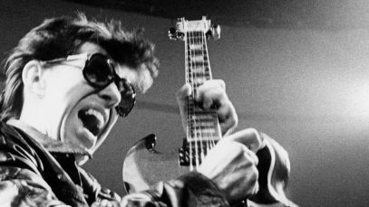 Link Wray performing