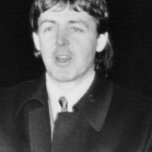 Paul McCartney being arrested in Tokyo