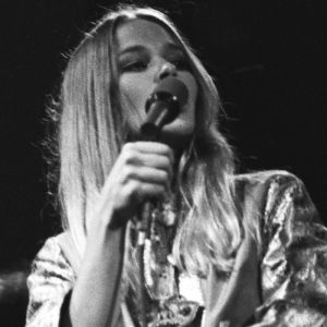 Michelle Phillips performing at the Monterey Pop Festival