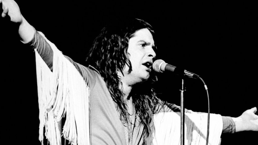 Ozzy Osbourne performing in 1970s