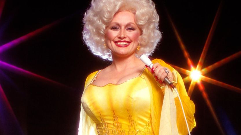 Dolly Parton in 1978