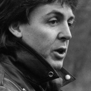 Paul McCartney on his farm in 1980