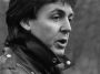 Paul McCartney on his farm in 1980