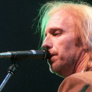 Tom Petty performing