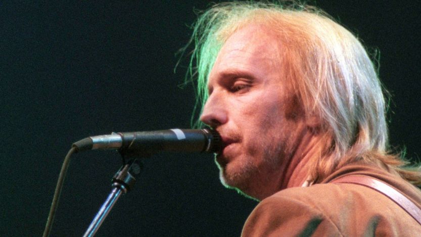 Tom Petty performing