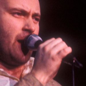 Phil Collins performing