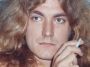Robert Plant smoking cigarette