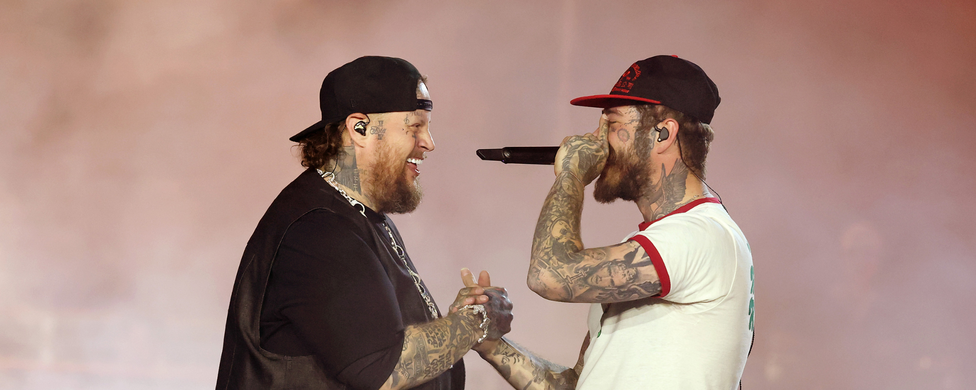 Jelly Roll and Post Malone Announce BIG ASS Stadium Tour Part 2 for 2026