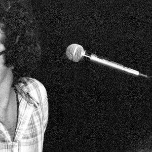 Randy Newman playing piano