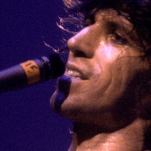 Keith Richards performing