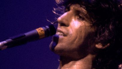 Keith Richards performing