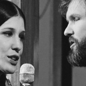 Rita Coolidge and Kris Kristofferson performing