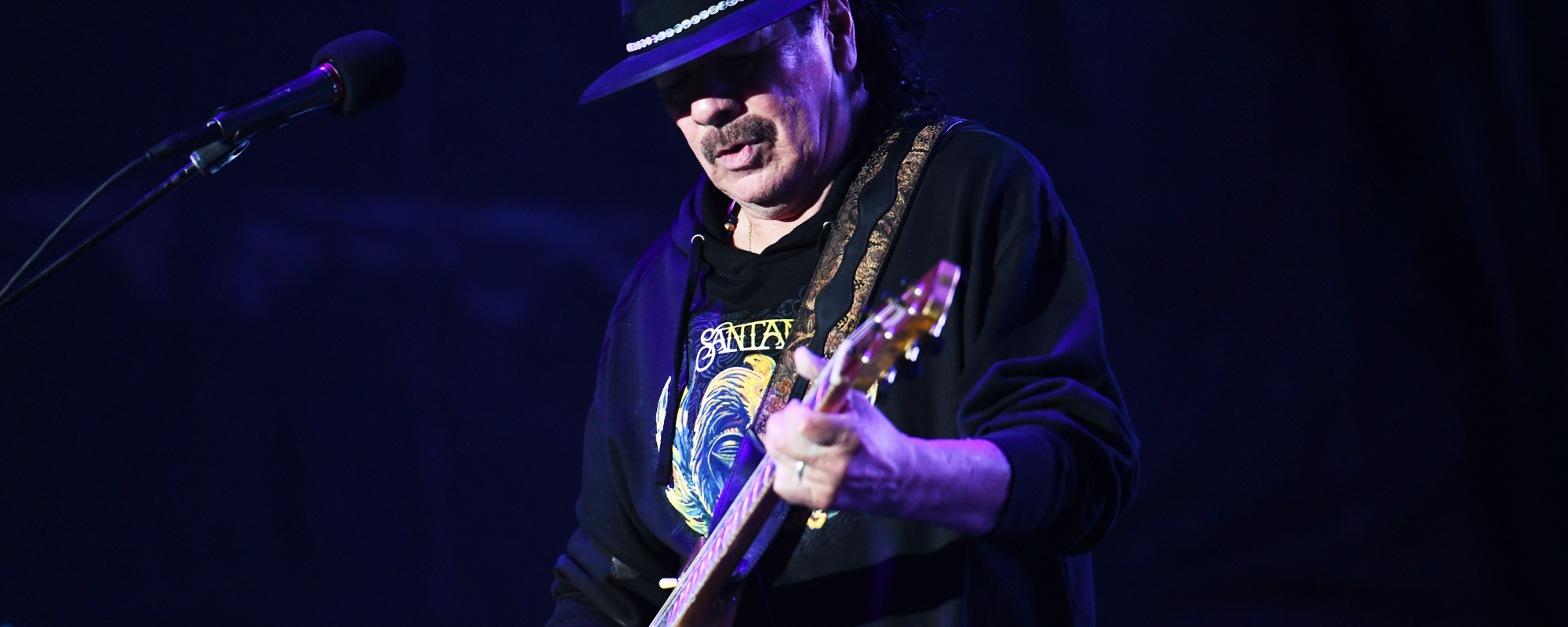 Santana Just Announced a Co-Headlining Tour With the Doobie Brothers for 2026