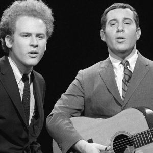 Simon & Garfunkel performing in the 1960s