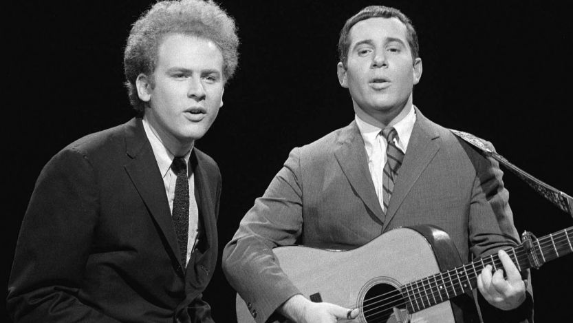 Simon & Garfunkel performing in the 1960s
