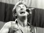 Bruce Springsteen performing in 1984