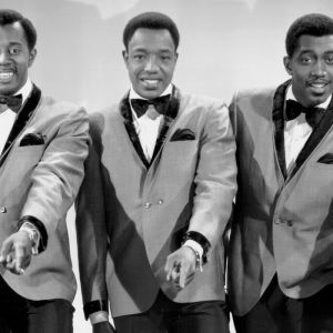The Temptations in the late 60s