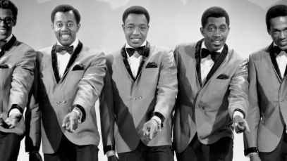 The Temptations in the late 60s