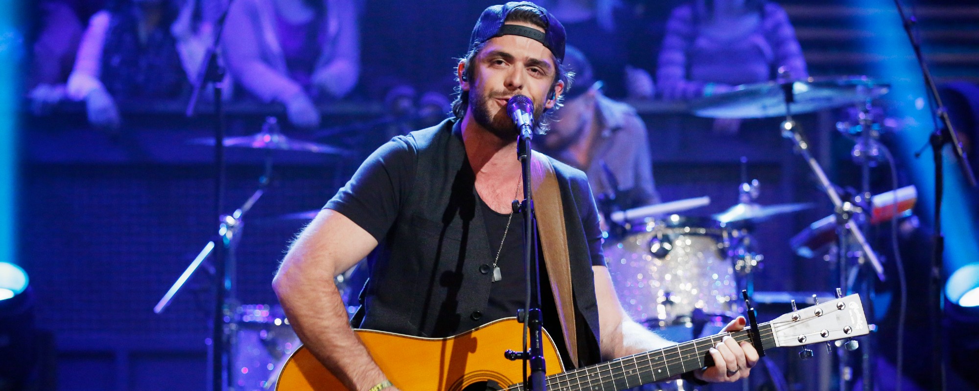 Thomas Rhett’s Father Almost Talked Him out of His First No. 1 Single