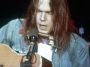 Neil Young performing in 1973