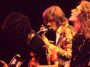 Led Zeppelin performing in 1975