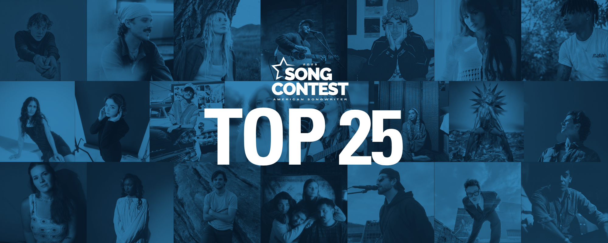 American Songwriter 2025 Song Contest Top 25 Announced