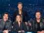 Lionel Richie, Ryan Seacrest, Carrie Underwood, and Luke Bryan
