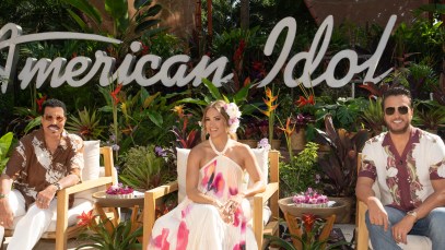 Luke Bryan, Carrie Underwood, and Lionel Richie