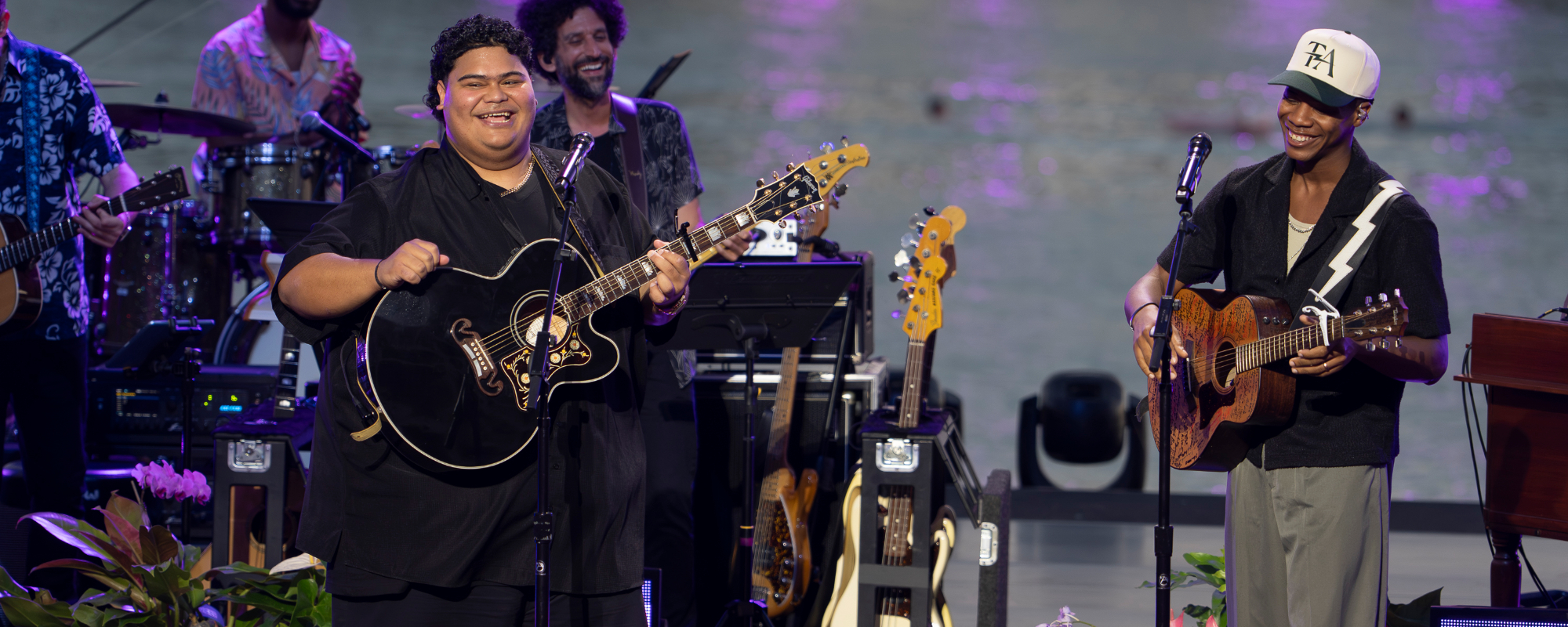 ‘American Idol’ Alums Iam Tongi and Thunderstorm Artis Return to the Show With Incredible Duet