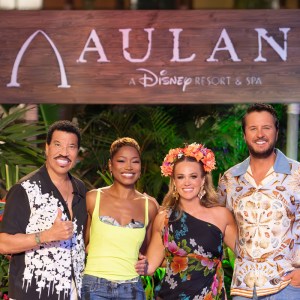 Lionel Richie, Keke Palmer, Carrie Underwood, and Luke Bryan