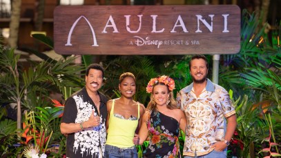 Lionel Richie, Keke Palmer, Carrie Underwood, and Luke Bryan