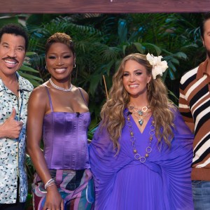 Lionel Richie, Keke Palmer, Carrie Underwood, and Luke Bryan