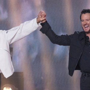 Lionel Richie and Luke Bryan