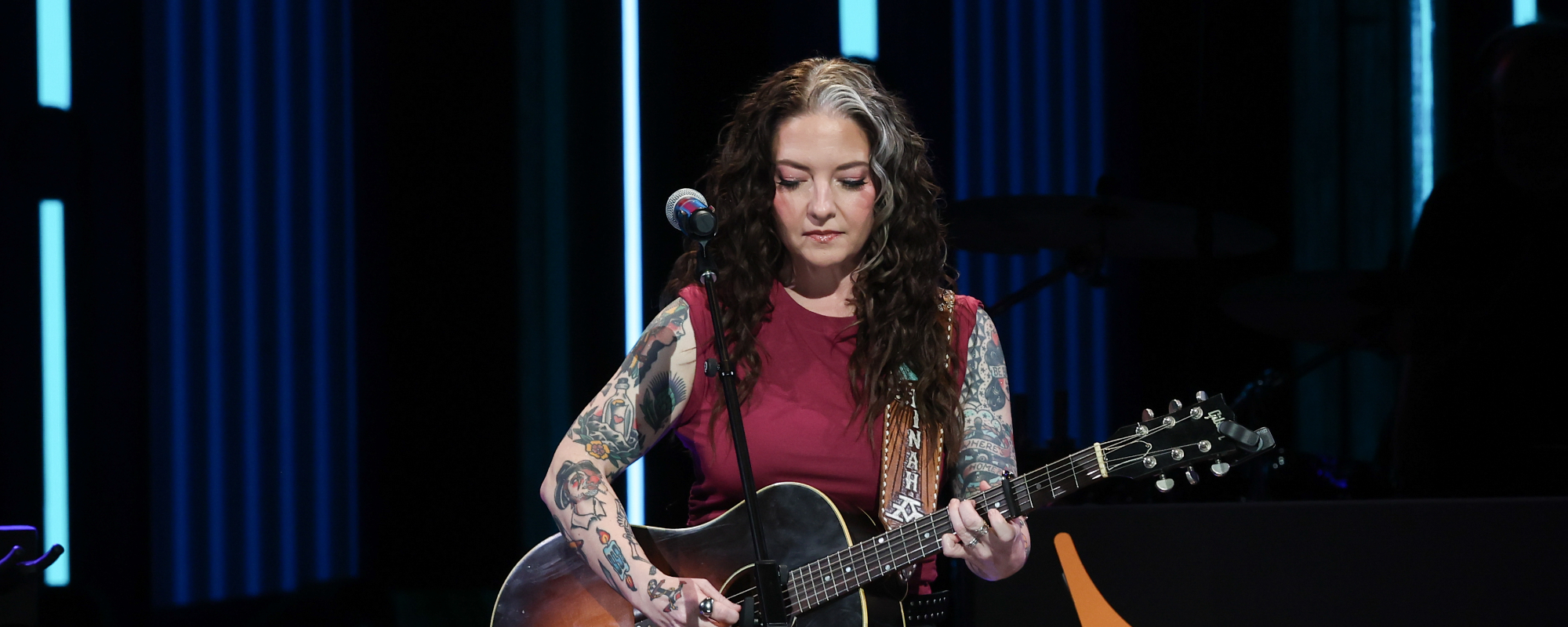 Ashley McBryde Brings Entire Opry To Tears With Moving “Bible and a .44” Performance