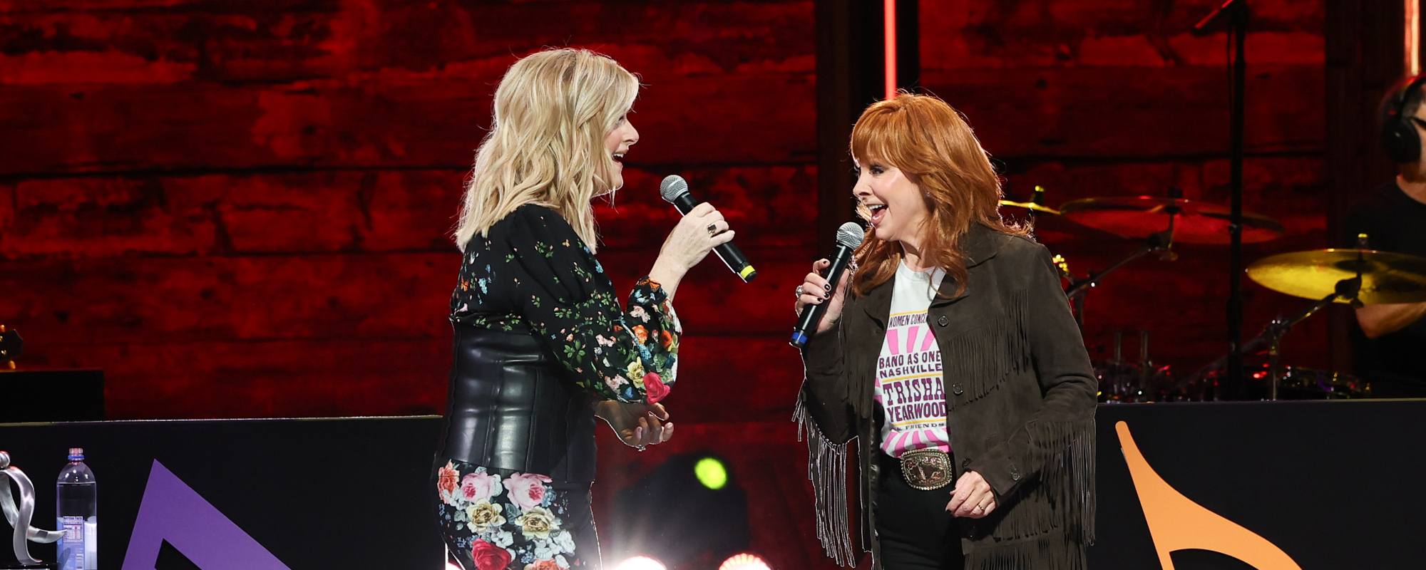 Trisha Yearwood and Reba McEntire Team up for Show-Stopping Linda Ronstadt Cover at the Opry