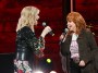 Trisha Yearwood and Reba McEntire