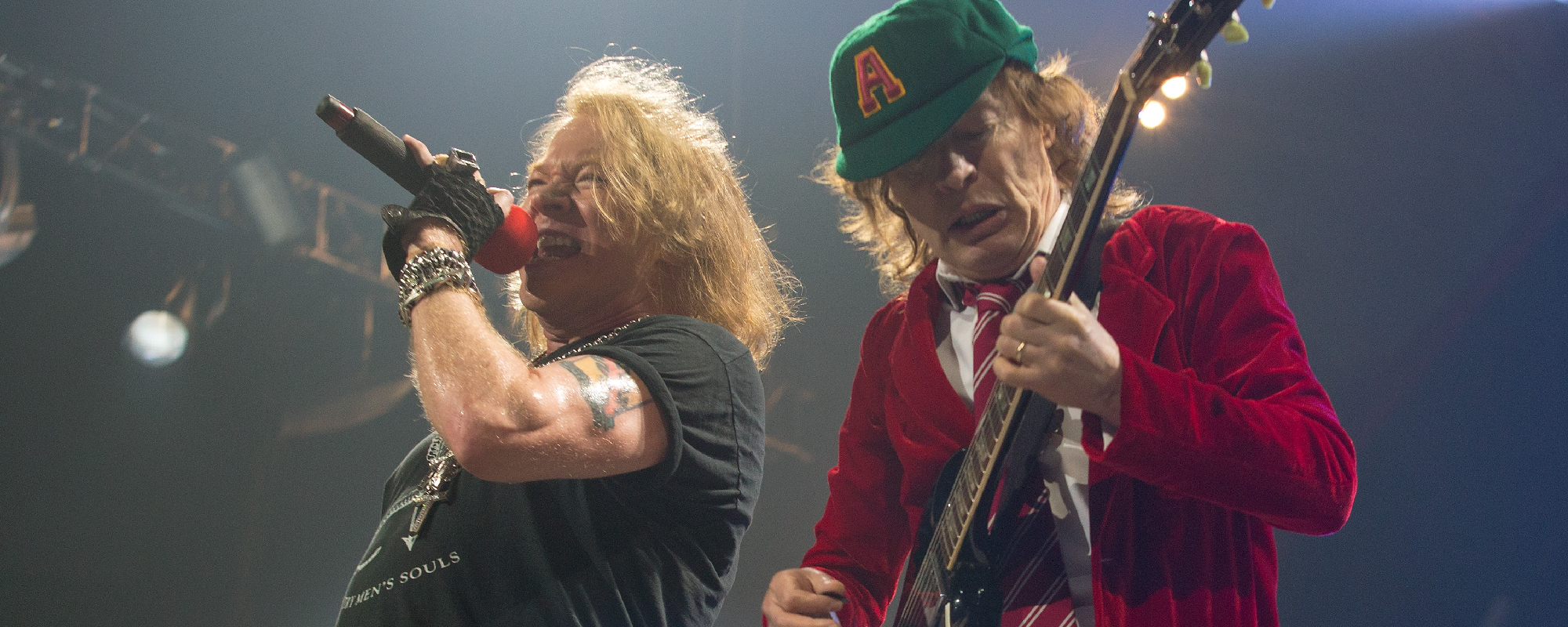 Rumors Swirl That AC/DC and Guns N’ Roses Will Share Stage To Celebrate Angus Young’s Birthday