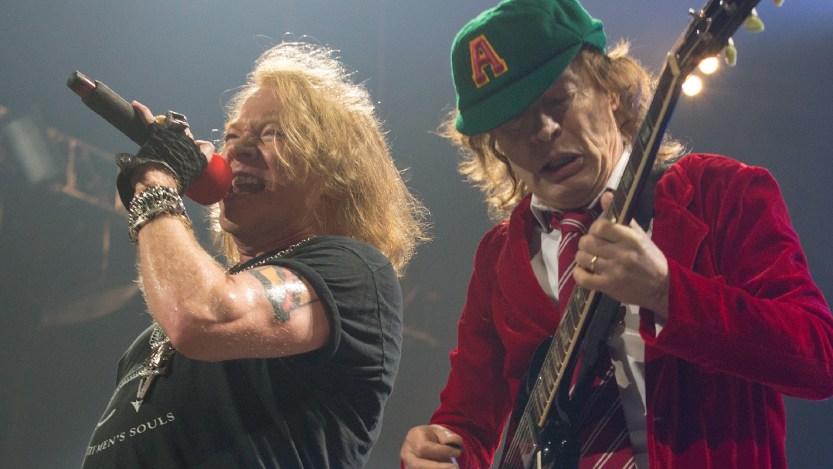 Rumors Swirl That AC/DC and Guns N' Roses Will Share Stage To Celebrate Angus Young's Birthday