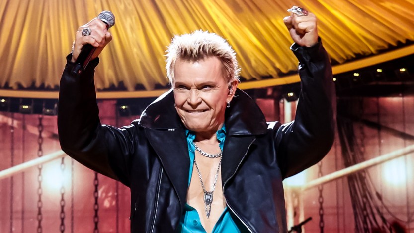 Billy Idol Opens Up About the Overdose That Nearly Took His Life
