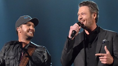 Blake Shelton Offers His Hilarious Take on Luke Bryan's "Word on the Street": "I've Never Been Butt F***ing in Egypt"