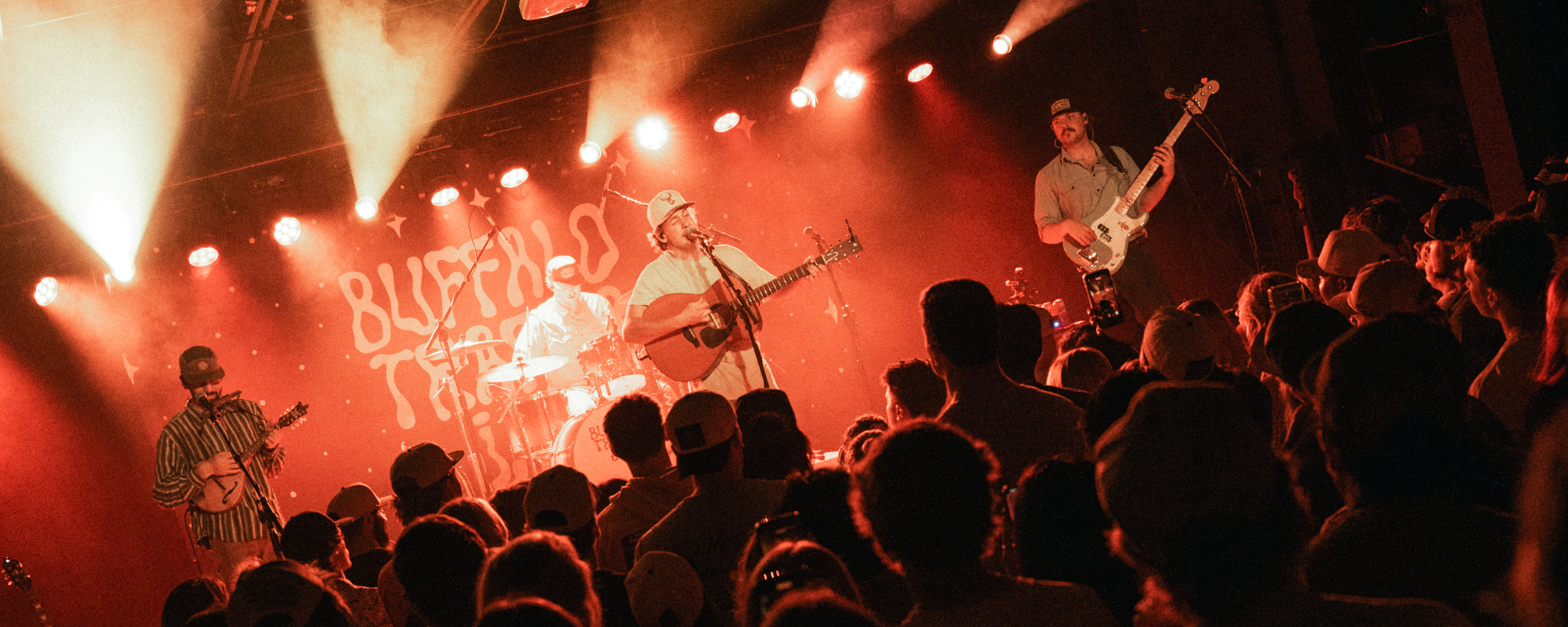 Buffalo Traffic Jam Discusses Their Latest Single, “Hanging On Hope,” Amid Sold Out Tour (Exclusive)