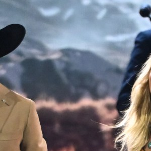 Carrie Underwood Joins Cody Johnson for Surprise "I’m Gonna Love You" at RodeoHouston